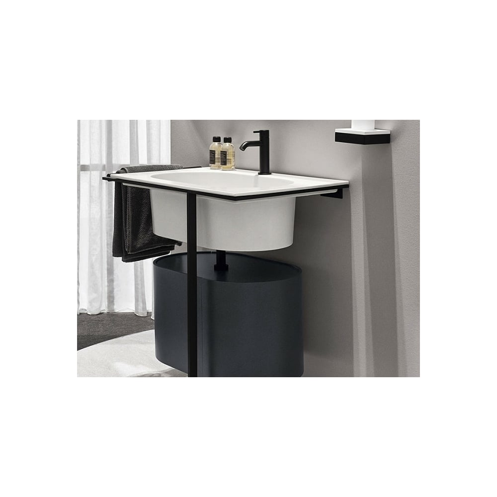 Раковина CIELO KYROS без отверстия под смеситель EKLAO Gloss White/0 ...