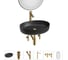 Акционный набор 6 в 1 Wellsee Belle Spa 3.0 накладная раковина 55x41 см, состоит из 33590 20218499R 1