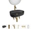 Акционный набор 6 в 1 Wellsee Belle Spa 3.0 накладная раковина 55x40 см, состоит из 33590 20218527R 1