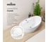 Комплект 4 в 1 Wellsee Bathroom Sink накладная раковина 59x39 см, состоит из 3331110 20215154R 6