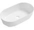 Комплект 6 в 1 Wellsee Bathroom Sink накладная раковина 55x32 см, состоит из 3331109 20219489R 2