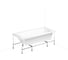 Комплект 5 в 1 Lavinia Boho Element акриловая ванна 170x80 см, с инсталляцией и подвесным уни 20221062R 2