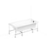 Комплект 5 в 1 Lavinia Boho Catani акриловая ванна 160x80 см, с инсталляцией и подвесным унит 20221095R 2