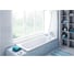 Комплект 5 в 1 Sanitana BLB Universal 3,5 стальная ванна 160x70 с напольным унитазом 20220709R 5