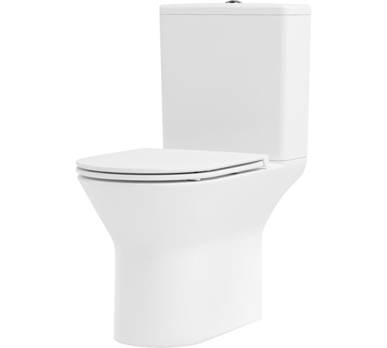 Комплект 5 в 1 Sanitana BLB Universal 3,5 стальная ванна 150x70 с напольным унитазом 20220696R