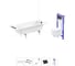 Комплект 5 в 1 Sanitana BLB Universal 3,5 стальная ванна 170x70 с инсталляцией и подвесным унитазом 20220839R 1