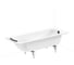 Комплект 5 в 1 Sanitana BLB Universal 3,5 стальная ванна 170x70 с напольным унитазом 20220727R 3