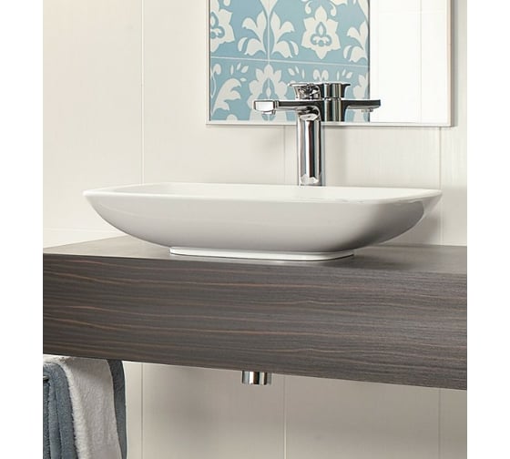 Раковина Villeroy & Boch Loop Friends шгв 585x380x110 CeramicPlus цвет-альпийский белый 515400R1