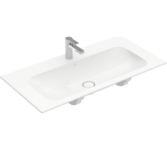 Раковина Villeroy & Boch Finion шгв 1000x500x100 CeramicPlus цвет-альпийский белый 4164ABR1
