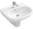 Раковина Villeroy & Boch O'Novo шгв 600x490x180 цвет-альпийский белый 51606001 2