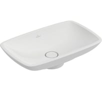 Раковина Villeroy & Boch Loop Friends шгв 585x380x150 цвет-альпийский белый 51540001