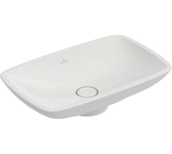 Раковина Villeroy & Boch Loop Friends шгв 585x380x150 цвет-альпийский белый 51540001