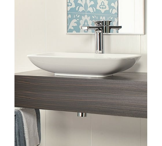 Раковина Villeroy & Boch Loop Friends шгв 585x380x150 цвет-альпийский белый 51540001