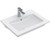 Раковина Villeroy & Boch Verity Line шгв 650x500x165 цвет-альпийский белый 4A166501