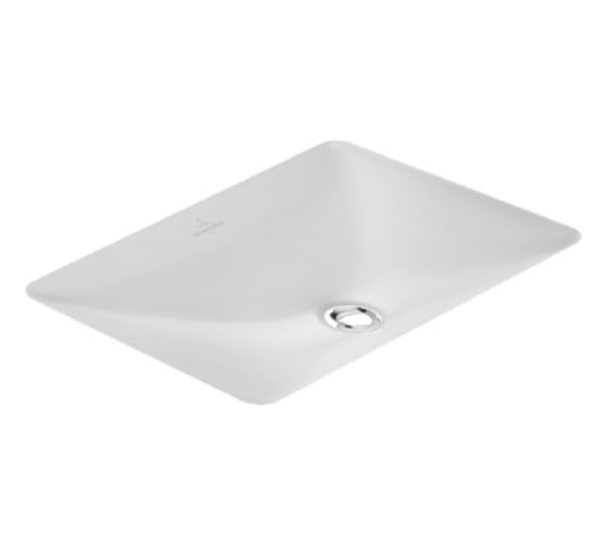 Раковина Villeroy & Boch Loop Friends шгв 615x390x175 цвет-альпийский белый 61632001