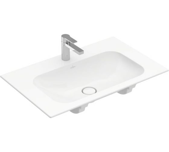 Раковина Villeroy & Boch Finion шгв 800x500x160 CeramicPlus цвет-альпийский белый 416484R1