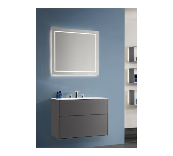 Раковина Villeroy & Boch Finion шгв 800x500x160 CeramicPlus цвет-альпийский белый 416484R1