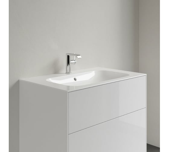 Раковина Villeroy & Boch Finion шгв 800x500x160 CeramicPlus цвет-альпийский белый 416484R1