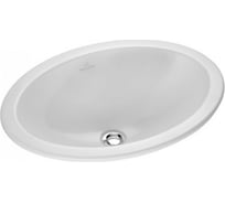 Раковина Villeroy & Boch Loop Friends шгв 505x360x170 цвет-альпийский белый 61551001
