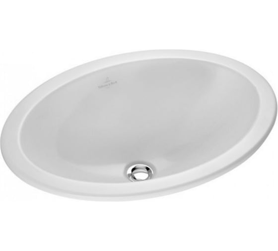 Раковина Villeroy & Boch Loop Friends шгв 505x360x170 цвет-альпийский белый 61551001