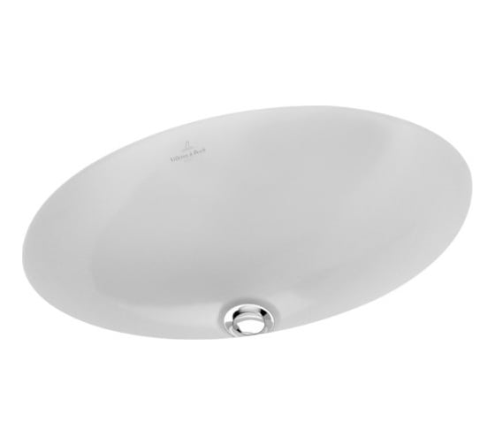 Раковина Villeroy & Boch Loop Friends шгв 560x375x215 цвет-альпийский белый 61613001