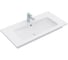 Раковина Villeroy & Boch Verity Line 1000x500x165 цвет-альпийский белый 4A12AL01 1