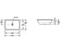 Раковина Villeroy & Boch Loop Friends шг 540x340 CeramicPlus цвет-альпийский белый 616300R1 2