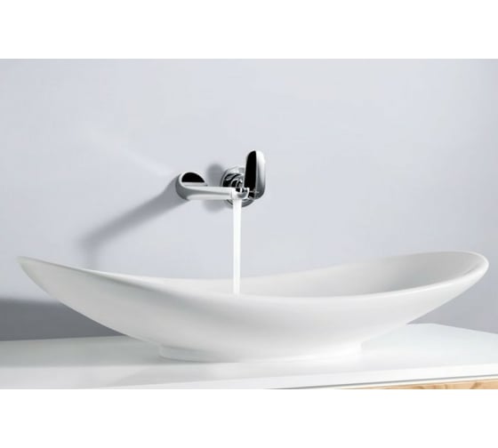 Раковина Villeroy & Boch My Nature шгв 810x410x160 CeramicPlus цвет-альпийский белый 411080R1