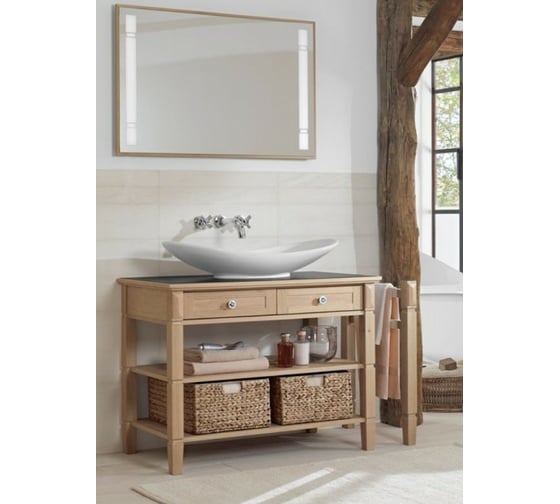 Раковина Villeroy & Boch My Nature шгв 810x410x160 CeramicPlus цвет-альпийский белый 411080R1