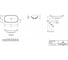 Раковина Villeroy & Boch My Nature шгв 810x410x160 CeramicPlus цвет-альпийский белый 411080R1 6