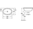 Раковина Villeroy & Boch Loop Friends шгв 660x470x215 CeramicPlus цвет-альпийский белый 615530R1 3