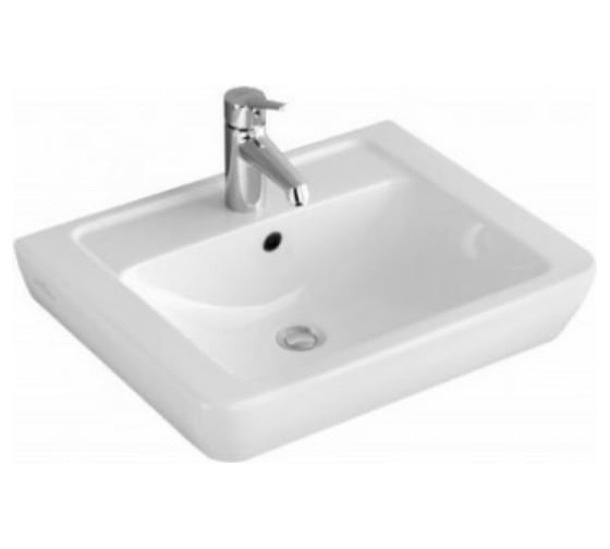 Раковина Villeroy & Boch Verity Design шгв 450x350x165 цвет-альпийский белый 53034501