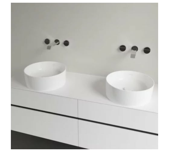 Раковина Villeroy & Boch Collaro шгв 400x400x145 цвет-альпийский белый 4A184001