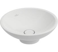 Раковина Villeroy & Boch Loop Friends шгв 430x430x120 CeramicPlus цвет-альпийский белый 514400R1