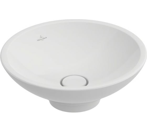 Раковина Villeroy & Boch Loop Friends шгв 430x430x120 CeramicPlus цвет-альпийский белый 514400R1