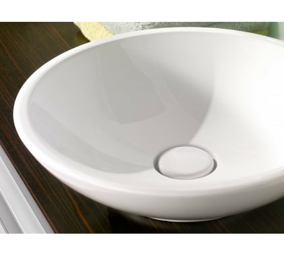 Раковина Villeroy & Boch Loop Friends шгв 430x430x120 CeramicPlus цвет-альпийский белый 514400R1