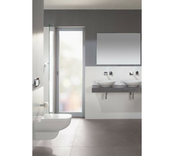 Раковина Villeroy & Boch Loop Friends шгв 430x430x120 CeramicPlus цвет-альпийский белый 514400R1