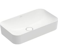 Раковина Villeroy & Boch Finion шгв 600x350x115 CeramicPlus цвет-альпийский белый 414361R1
