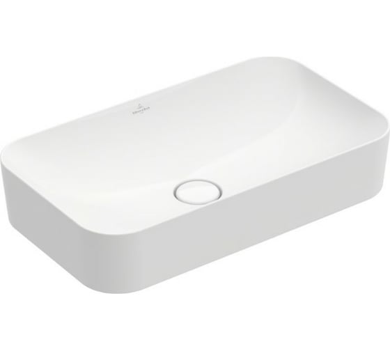 Раковина Villeroy & Boch Finion шгв 600x350x115 CeramicPlus цвет-альпийский белый 414361R1