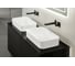 Раковина Villeroy & Boch Finion шгв 600x350x115 CeramicPlus цвет-альпийский белый 414361R1 2