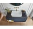 Раковина Villeroy & Boch Finion шгв 600x350x115 CeramicPlus цвет-альпийский белый 414361R1 3