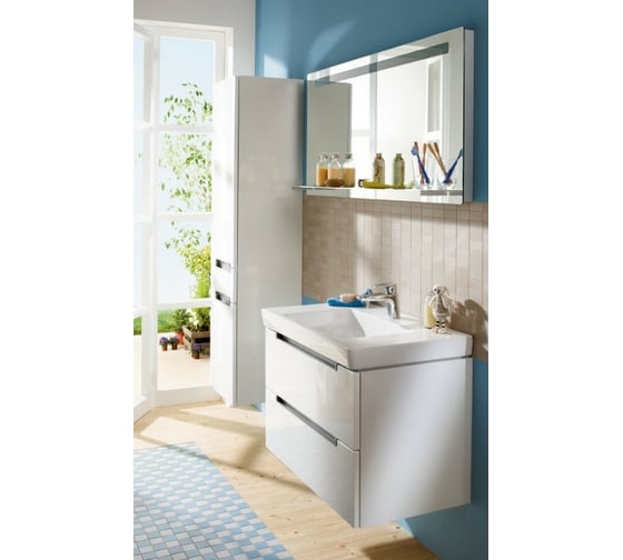 Раковина Villeroy & Boch Subway 2.0 шг 800x470x175, цвет-альпийский белый 71758001