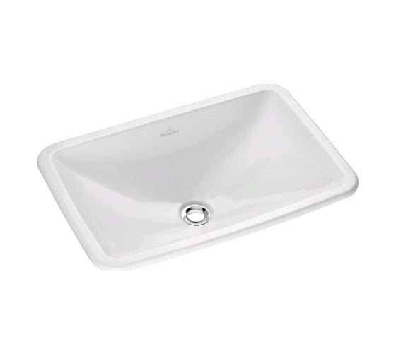 Раковина Villeroy & Boch Loop Friends шгв 510x340x170 цвет-альпийский белый 61451001