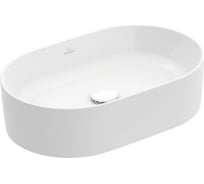 Раковина Villeroy & Boch Collaro шгв 560x360x145 цвет-альпийский белый 4A195601