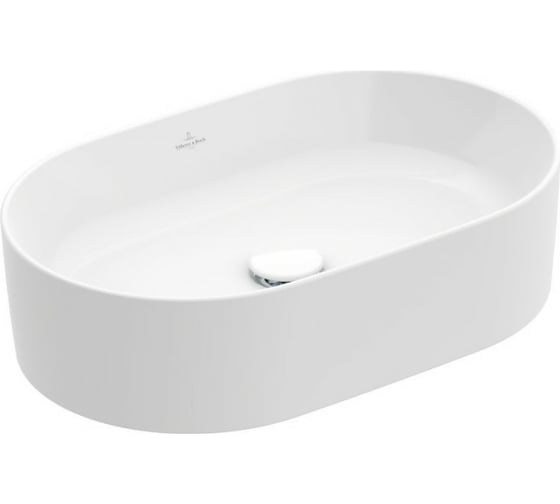 Раковина Villeroy & Boch Collaro шгв 560x360x145 цвет-альпийский белый 4A195601 1