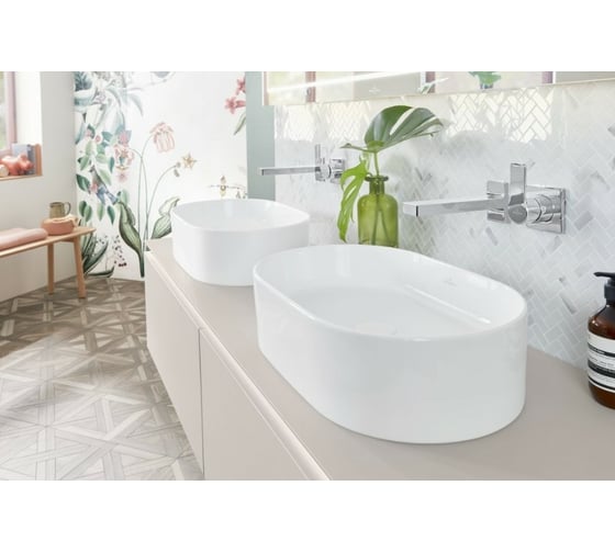 Раковина Villeroy & Boch Collaro шгв 560x360x145 цвет-альпийский белый 4A195601