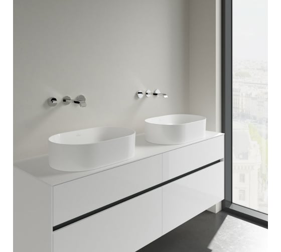 Раковина Villeroy & Boch Collaro шгв 560x360x145 цвет-альпийский белый 4A195601