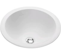 Раковина Villeroy & Boch Loop Friends шгв 450x450x190 цвет-альпийский белый 61404501