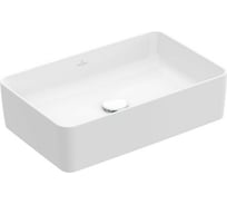 Раковина Villeroy & Boch Collaro шгв 560x360x145 цвет-альпийский белый 4A205601