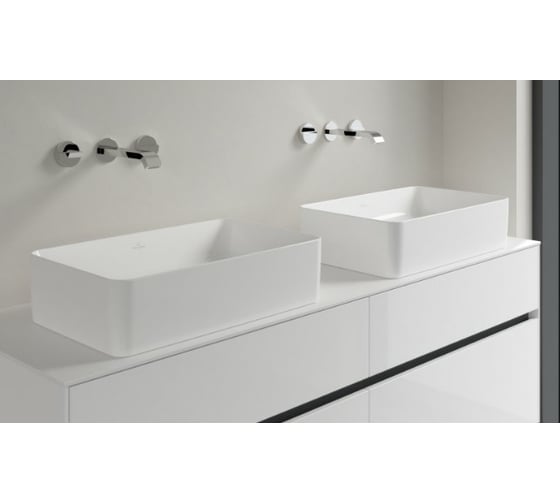 Раковина Villeroy & Boch Collaro шгв 560x360x145 цвет-альпийский белый 4A205601